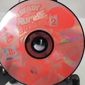 Ready 2 Rumble Boxing: Round 2 (PlayStation, PS1) DISC‎ ONLY